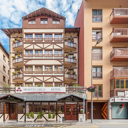 ホテル Montecarlo エンカンプ エクステリア 写真