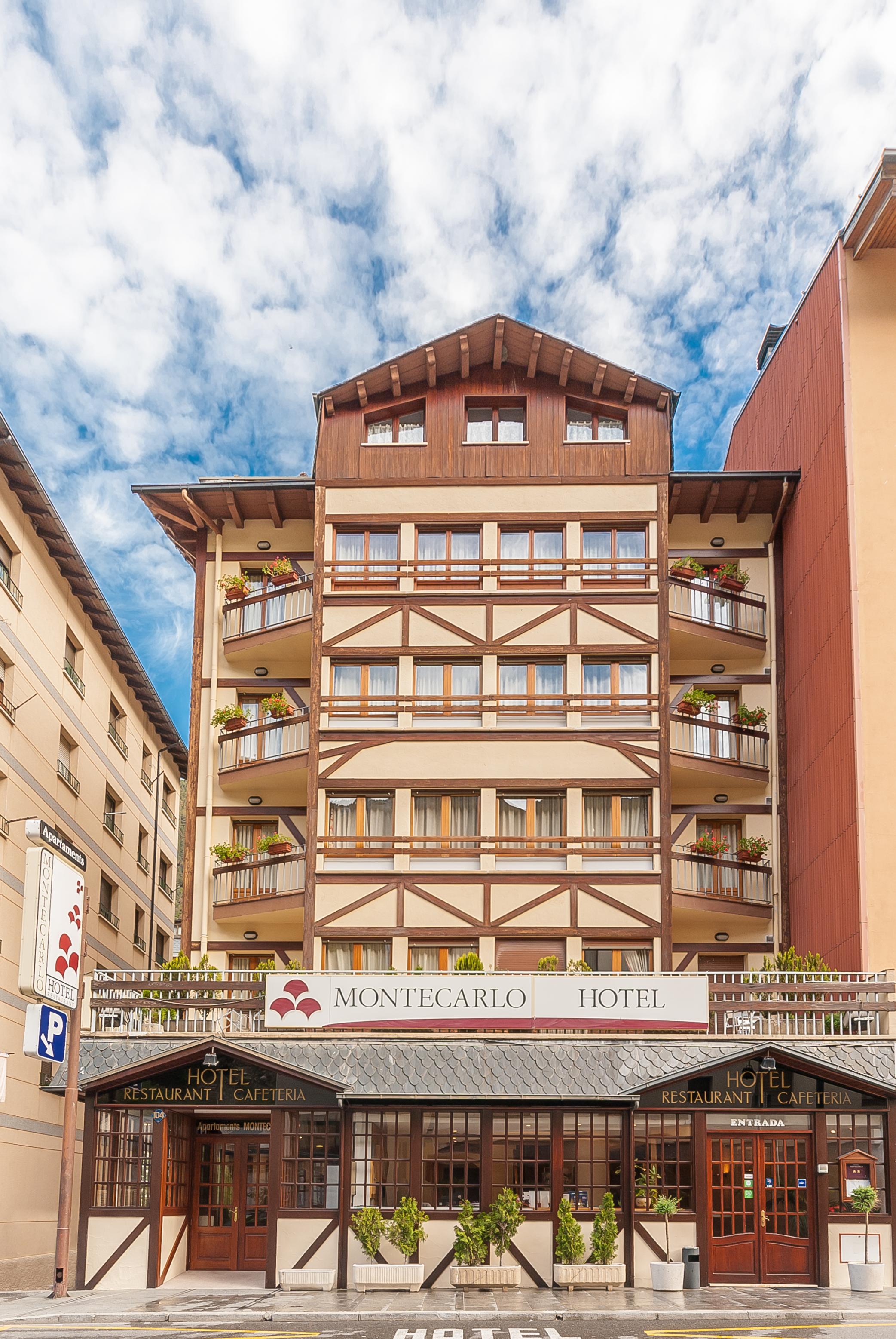 ホテル Montecarlo エンカンプ エクステリア 写真