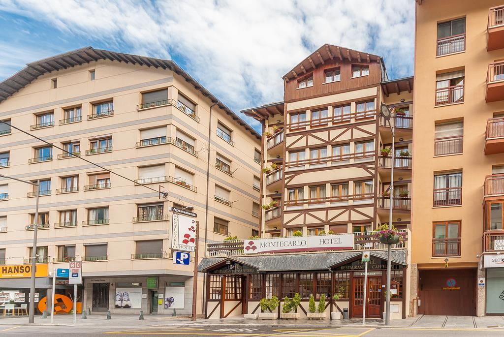 ホテル Montecarlo エンカンプ エクステリア 写真