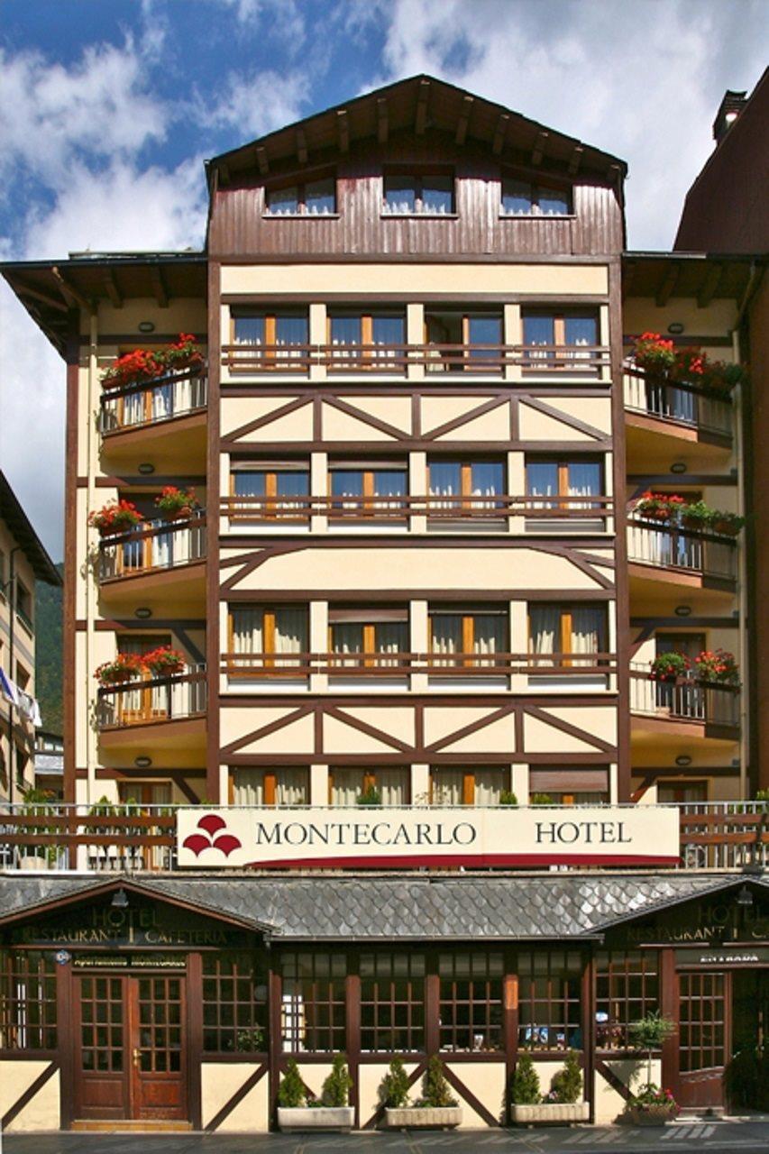 ホテル Montecarlo エンカンプ エクステリア 写真